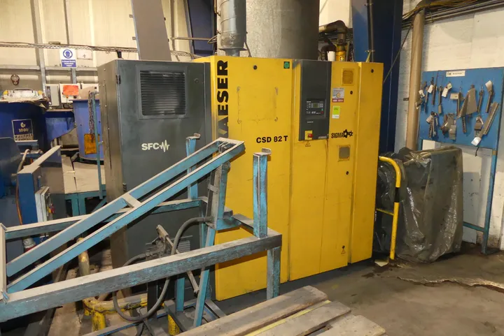Kaeser - Schraubenkompressor, Kältetrockner Modell: SIGMA, CSD 82 T, SFC